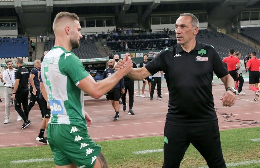 Παναθηναϊκός: Συγκινητικά αντίο σε Δώνη από Μακέντα-Σένκεφελντ! (photos)