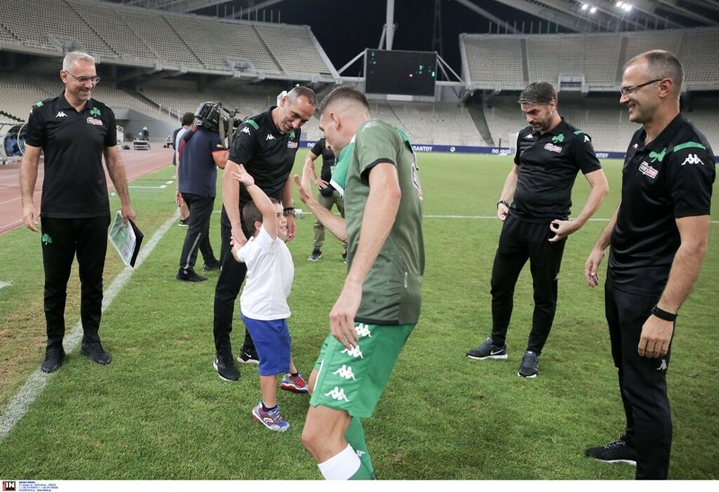 Παναθηναϊκός: Συγκινητικά αντίο σε Δώνη από Μακέντα-Σένκεφελντ! (photos)