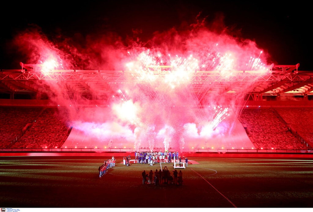 Σήκωσε το 45ο ο Ολυμπιακός (photos+video)