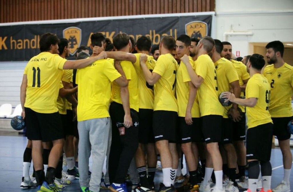 ΑΕΚ χάντμπολ: Πήραν νούμερα οι Πρωταθλητές!