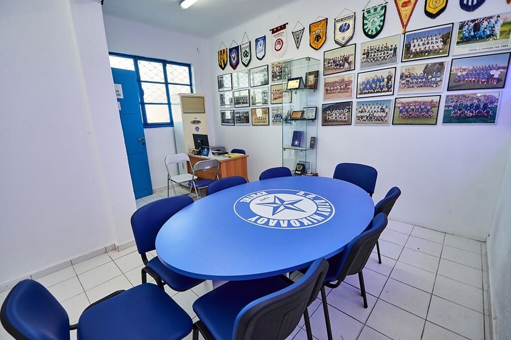 ΑΟ Αγίου Νικολάου: Τα αποδυτήρια… Super League (photos+video)