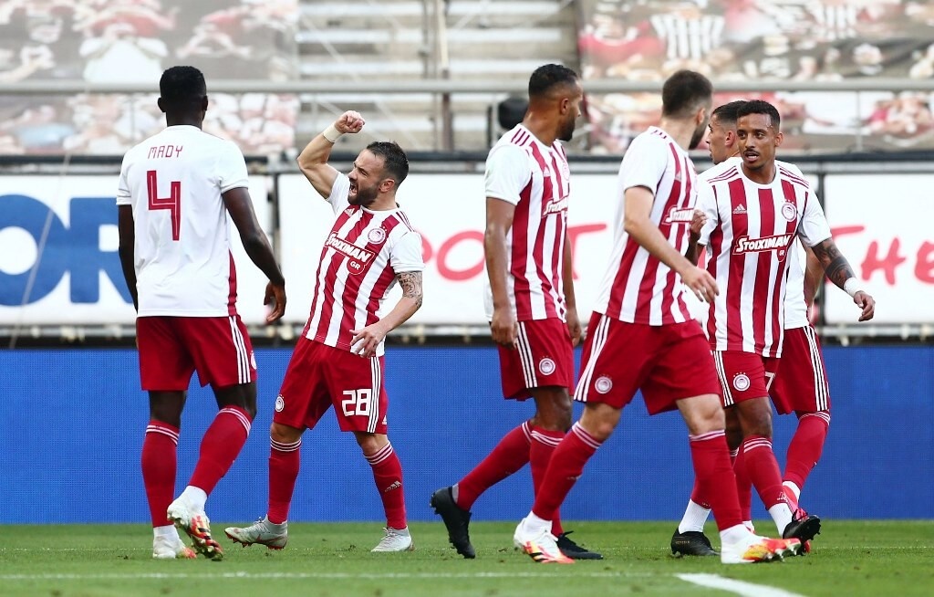 Ολυμπιακός-ΑΕΚ: Άρχισε τη… φιέστα ο Βαλμπουενά με ωραίο γκολ (photos+video)