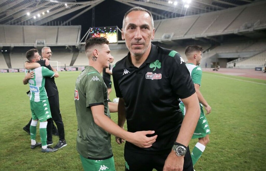 Παναθηναϊκός: Το «ευχαριστώ» των Μπουζούκη, Χατζηγιοβάνη σε Δώνη (photos)