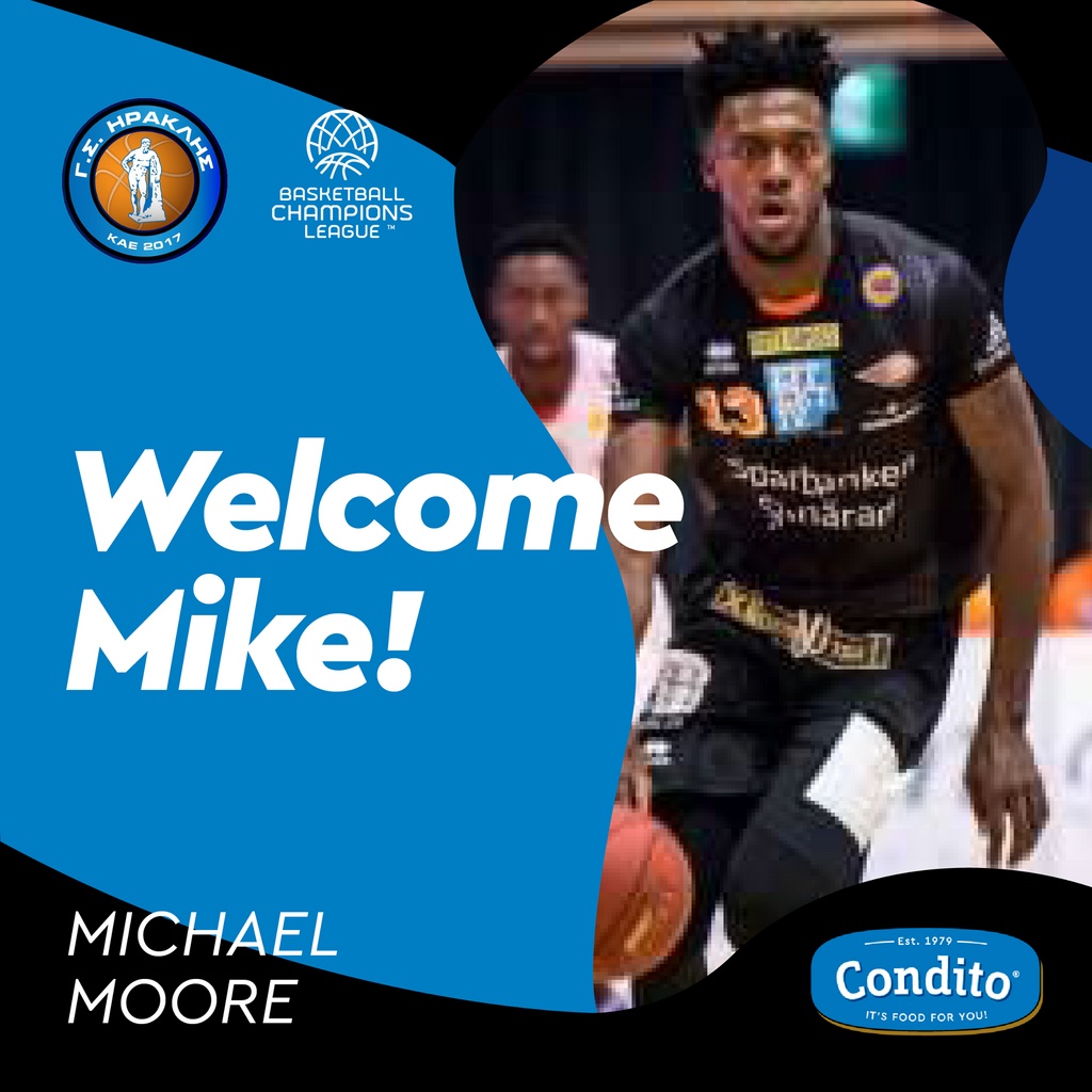 Στον ΗΡΑΚΛΗ ο Μάικ Μουρ!