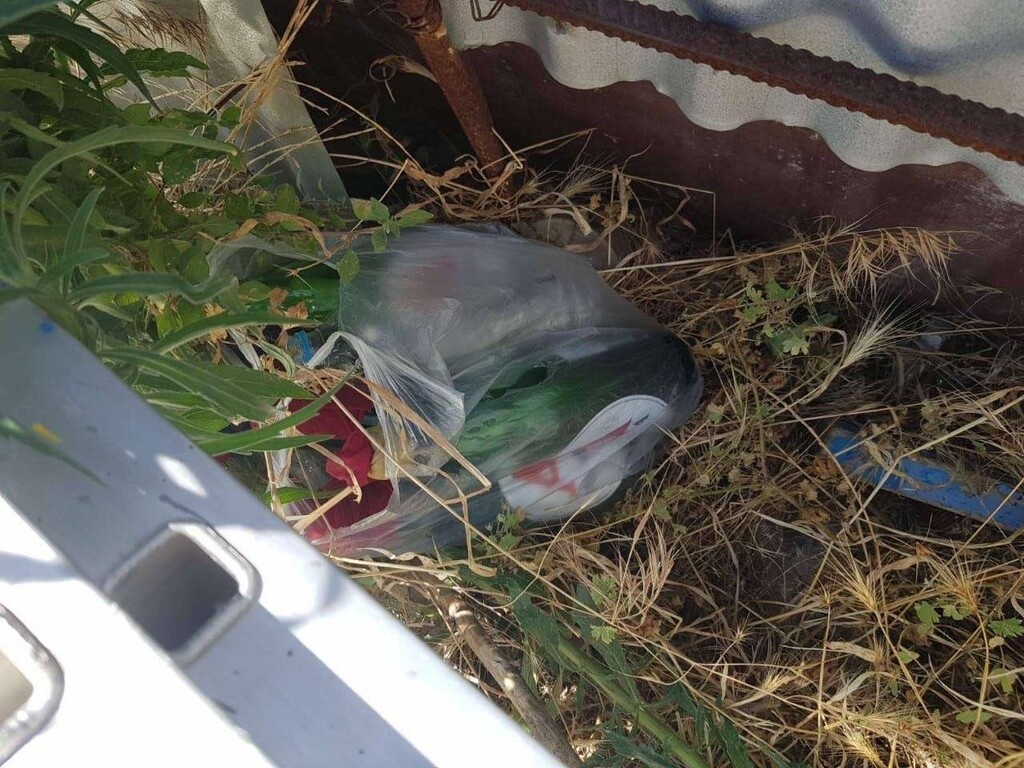 Βρέθηκαν μολότοφ και ξύλινα κοντάρια κοντά στο γήπεδο της ΑΕΚ! (photos)