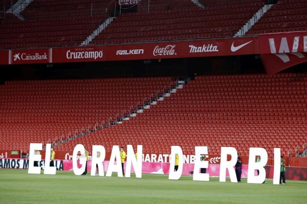 20. «El Gran Derbi» ή αλλιώς το ντέρμπι της Ανδαλουσίας και συγκεκριμένα της Σεβίλλης ανάμεσα στην ομώνυμη ομάδα και τη Μπέτις, ήταν ο πρώτος αγώνας στην Ισπανία μετά τον κορονοϊό στις 11 Ιουνίου…