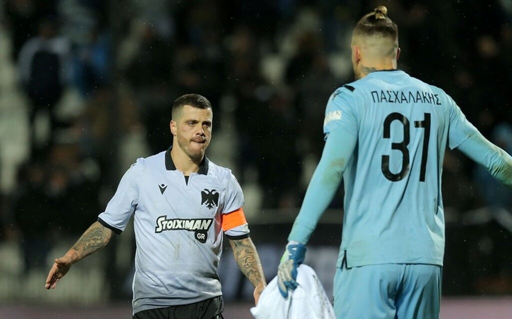 Πασχαλάκης: «Δεν υπάρχει ΠΑΟΚ χωρίς εσένα»! (photos)