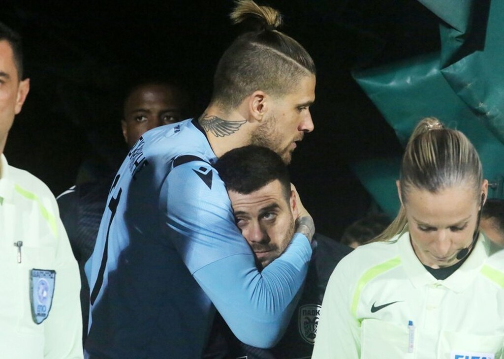 Πασχαλάκης: «Δεν υπάρχει ΠΑΟΚ χωρίς εσένα»! (photos)