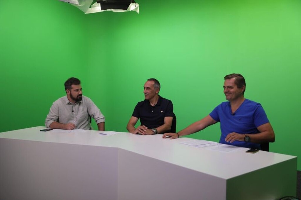 Ολόκληρη η συνέντευξη του Γιώργου Δώνη στο OnSports LIVE (video)