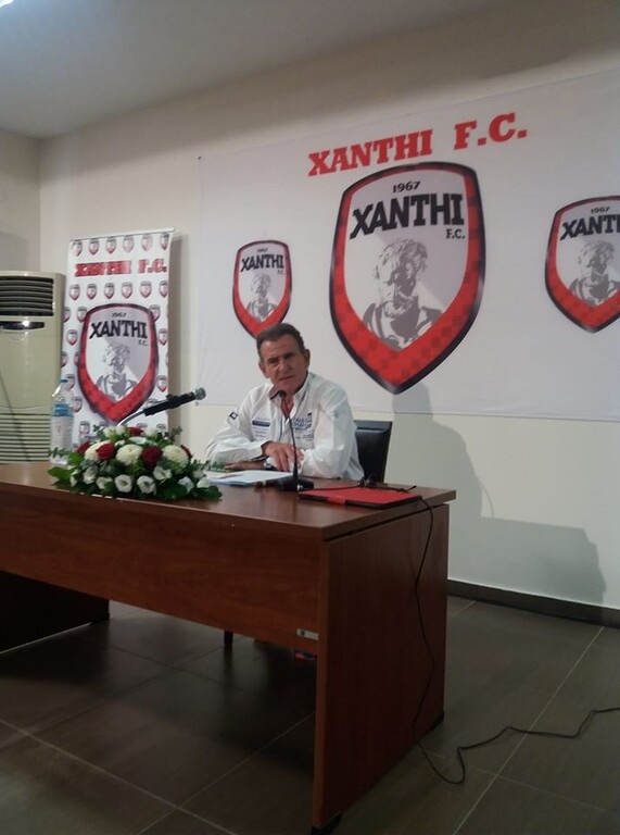 «Βόμβα» Πανόπουλου: «Φεύγω από την Ξάνθη και το ποδόσφαιρο»