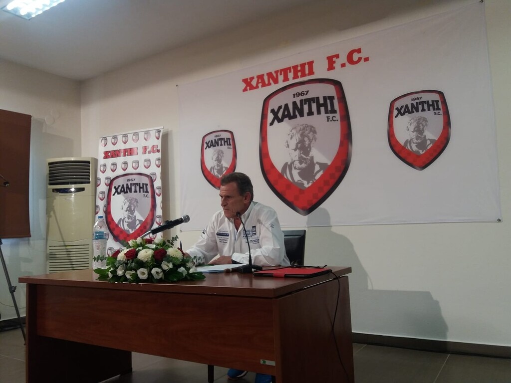 «Βόμβα» Πανόπουλου: «Φεύγω από την Ξάνθη και το ποδόσφαιρο»