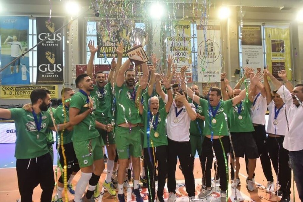 Παναθηναϊκός βόλεϊ: Η αλήθεια για τον Άξελ Γιάκομπσεν και τον MVP Αλέξανδρο Ράπτη