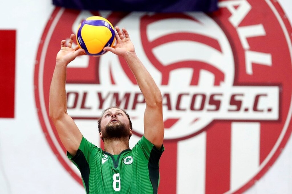 Παναθηναϊκός βόλεϊ: Η αλήθεια για τον Άξελ Γιάκομπσεν και τον MVP Αλέξανδρο Ράπτη