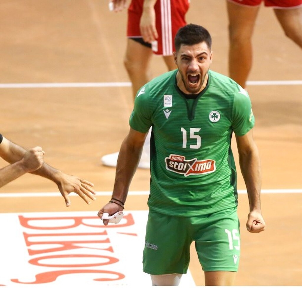 Παναθηναϊκός βόλεϊ: Η αλήθεια για τον Άξελ Γιάκομπσεν και τον MVP Αλέξανδρο Ράπτη
