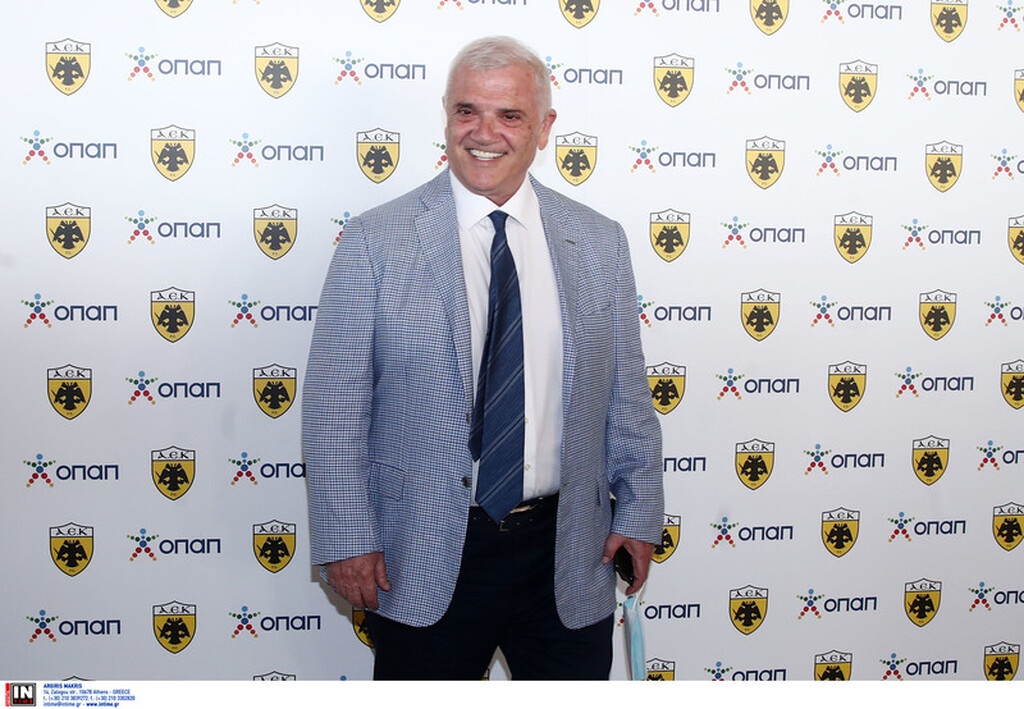 AEK: Και εγένετο ΟΠΑΠ Αρένα (photos)