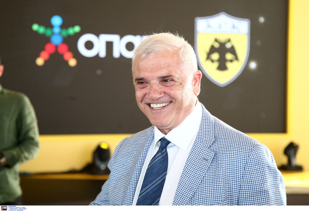 AEK: Και εγένετο ΟΠΑΠ Αρένα (photos)