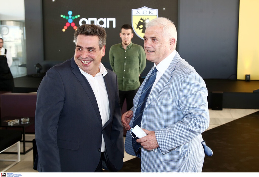 AEK: Και εγένετο ΟΠΑΠ Αρένα (photos)