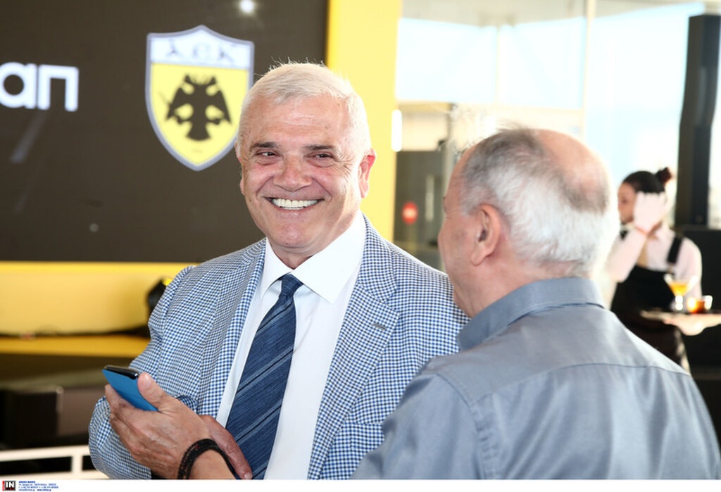 AEK: Και εγένετο ΟΠΑΠ Αρένα (photos)