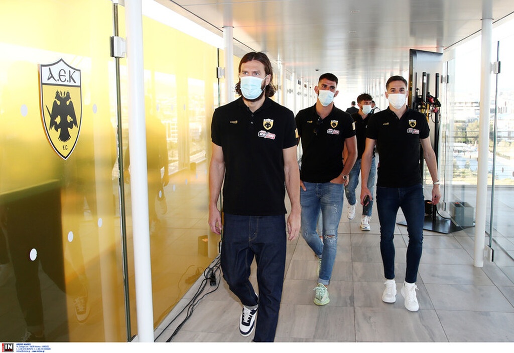 AEK: Και εγένετο ΟΠΑΠ Αρένα (photos)