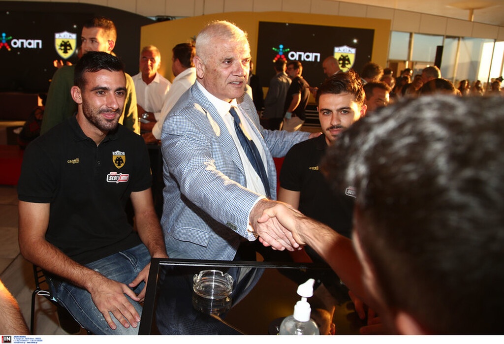 AEK: Και εγένετο ΟΠΑΠ Αρένα (photos)