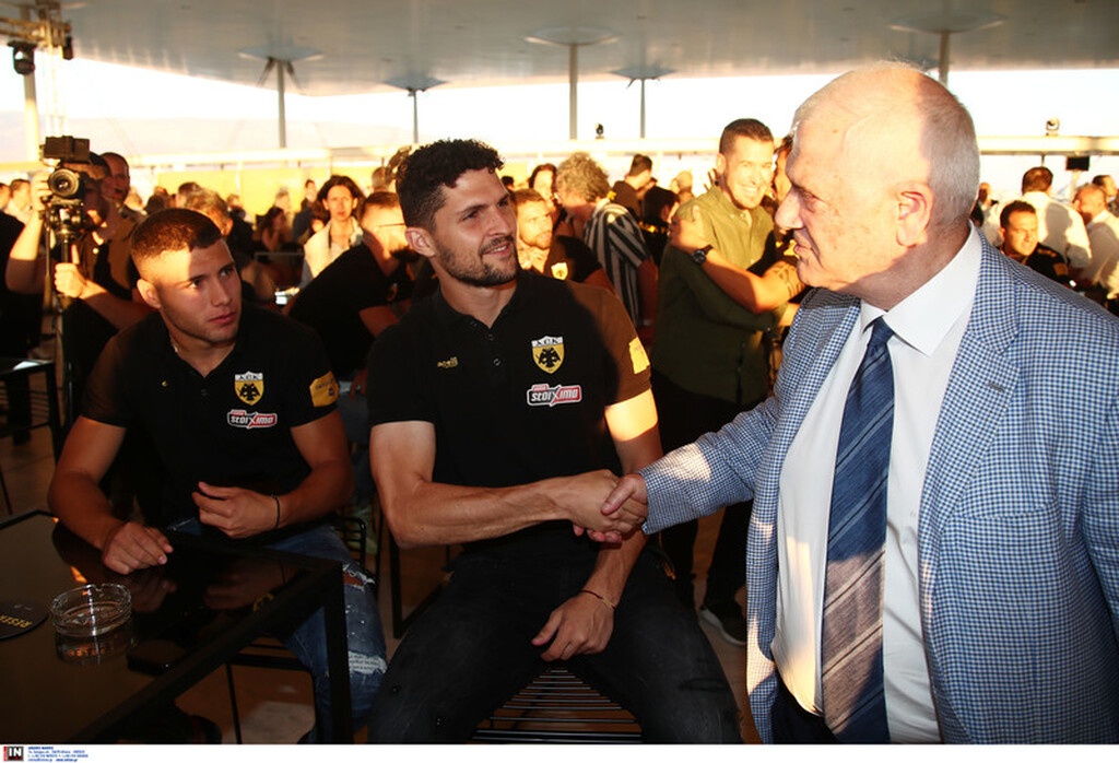 AEK: Και εγένετο ΟΠΑΠ Αρένα (photos)