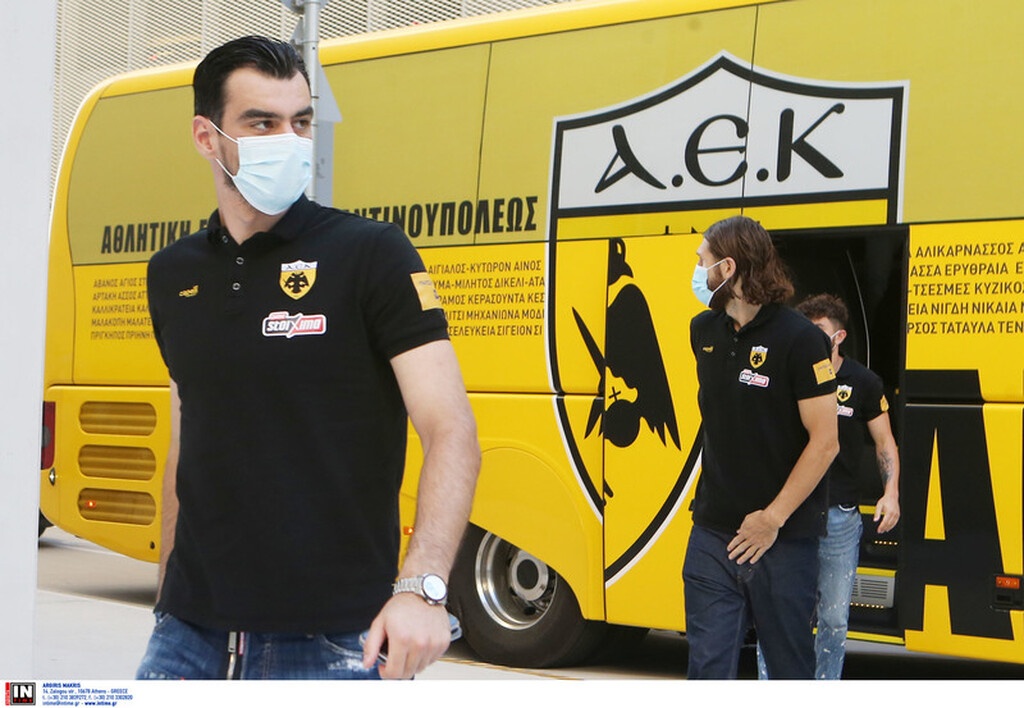 AEK: Και εγένετο ΟΠΑΠ Αρένα (photos)