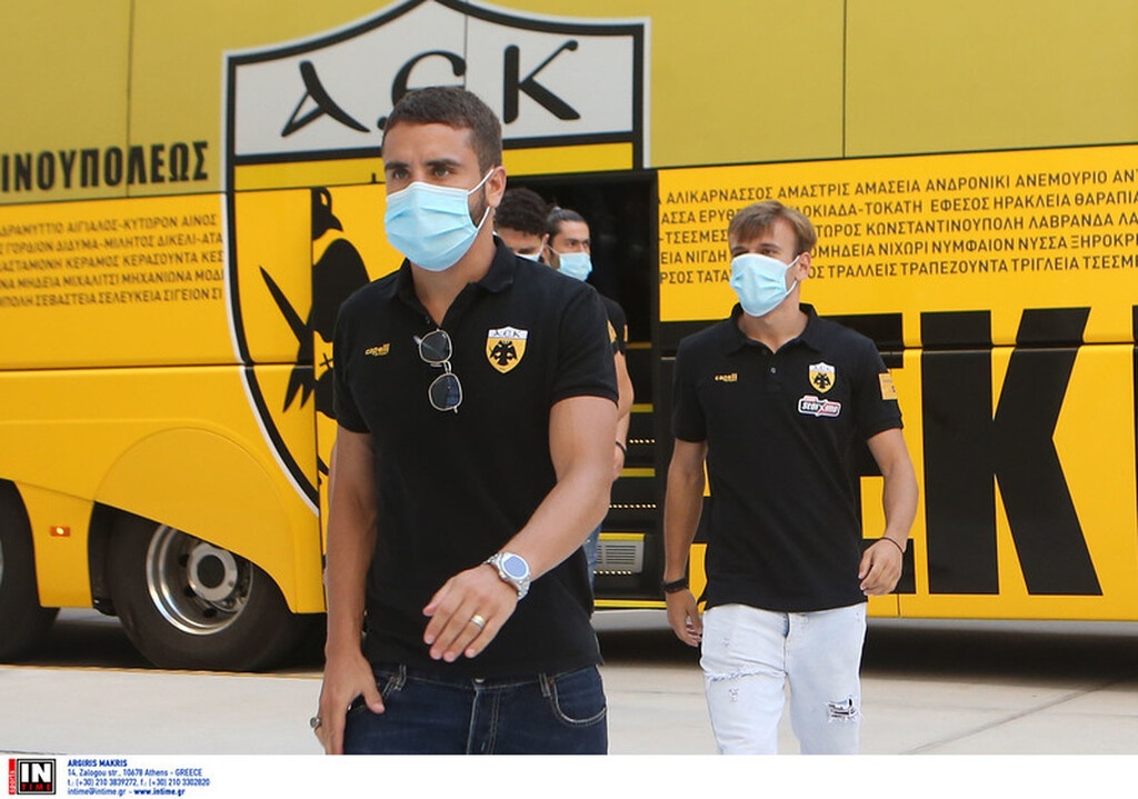AEK: Και εγένετο ΟΠΑΠ Αρένα (photos)