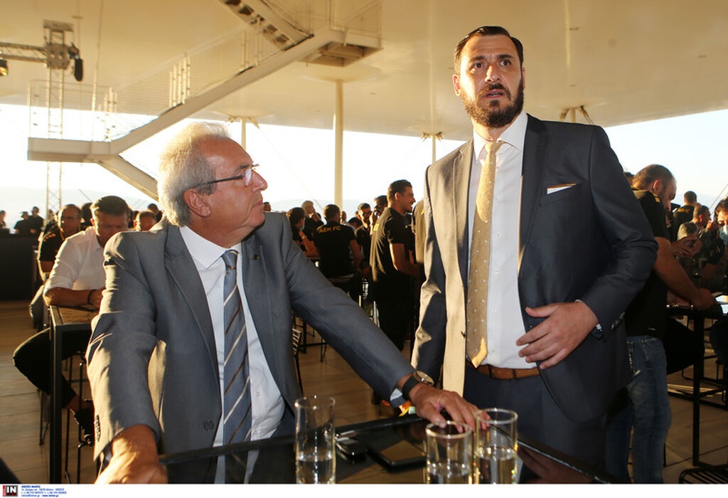 AEK: Και εγένετο ΟΠΑΠ Αρένα (photos)