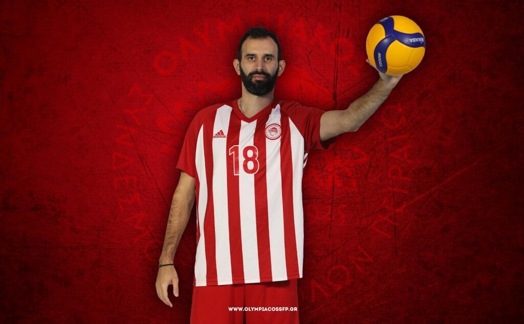 «Έδεσε» στο λιμάνι Στιβαχτή και Ριζόπουλο, οι μέχρι τώρα μεταγραφές στην ομάδα βόλεϊ του Ολυμπιακού