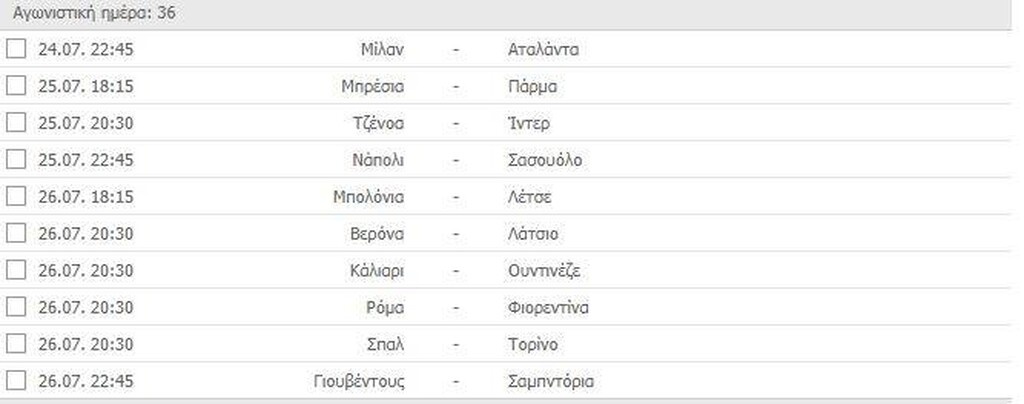 Serie A: Το πάνω χέρι η Γιουβέντους αλλά... (photos)