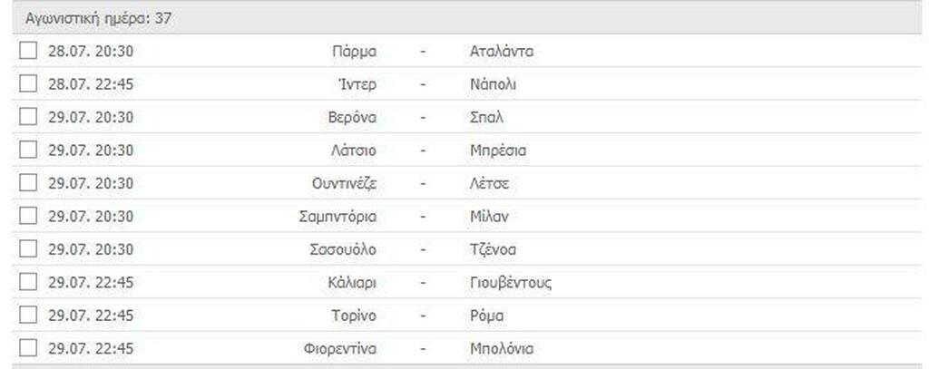 Serie A: Το πάνω χέρι η Γιουβέντους αλλά... (photos)