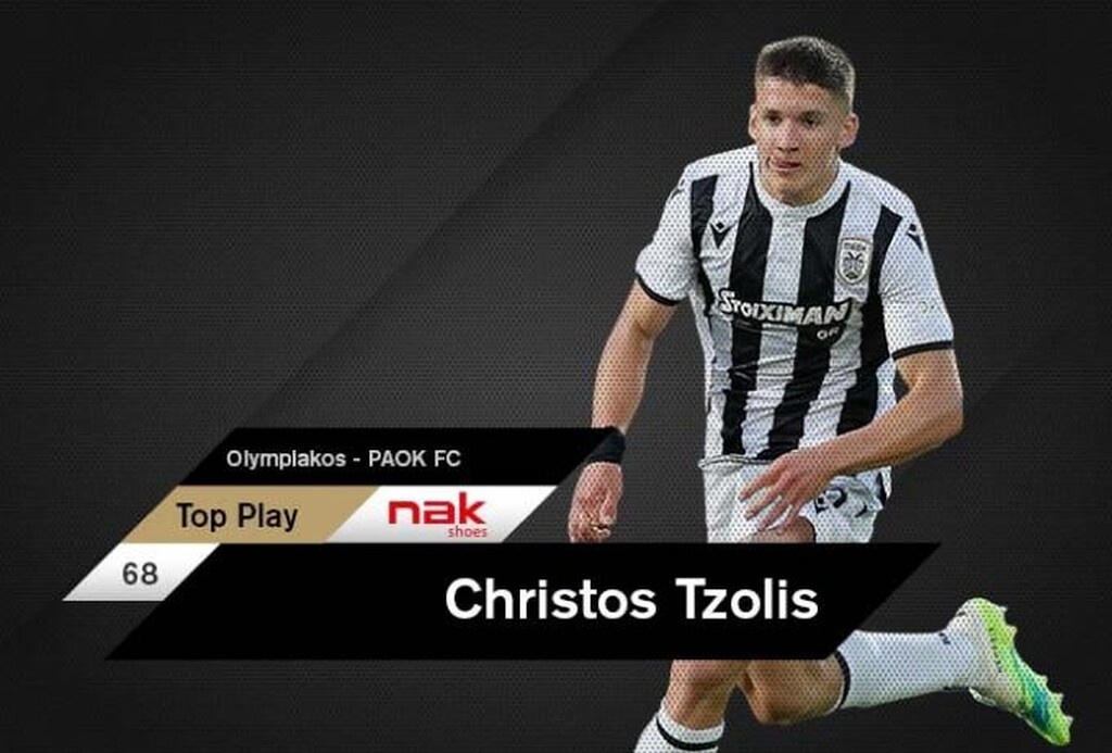 ΠΑΟΚ: Το Play of the Month από τον Τζόλη (video+photos)