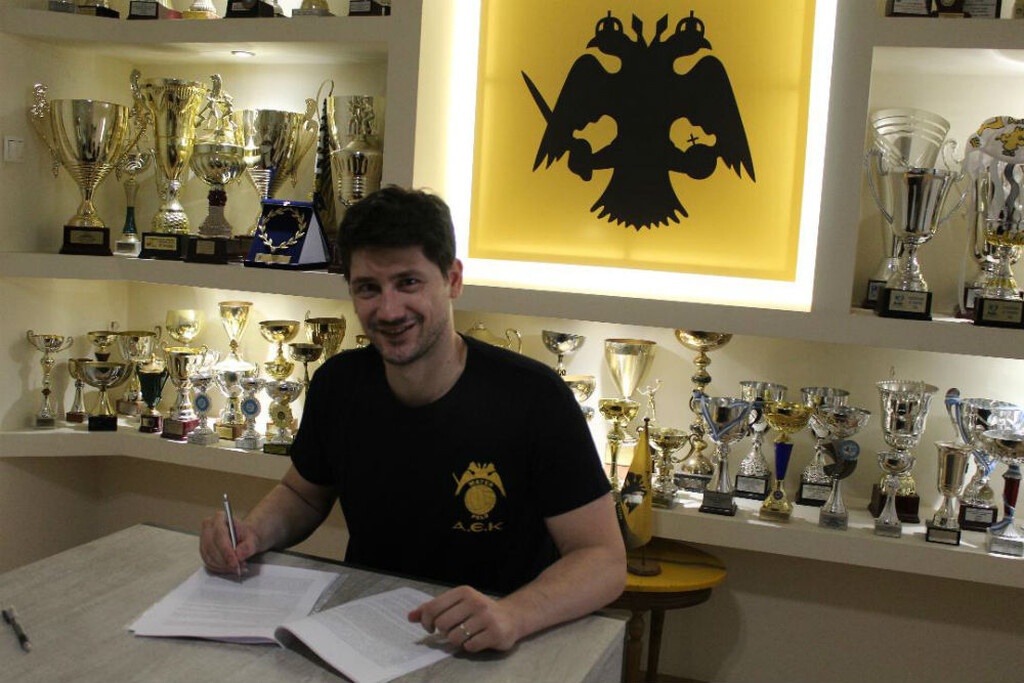 Πόλο: Τον «φύλακα» των γκολποστ τον Κωνσταντίνο Φλέγκα απέκτησε η ΑΕΚ