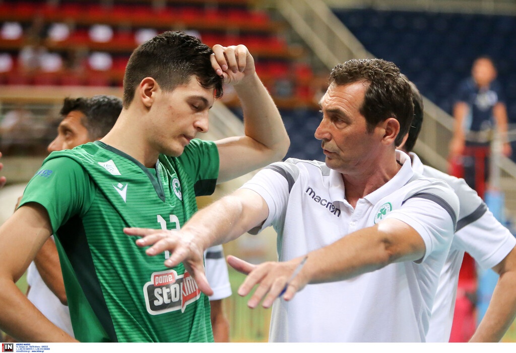 Παναθηναϊκός: Στη Μύκονο οι πρωταθλητές Ανδρεόπουλοι (photos)