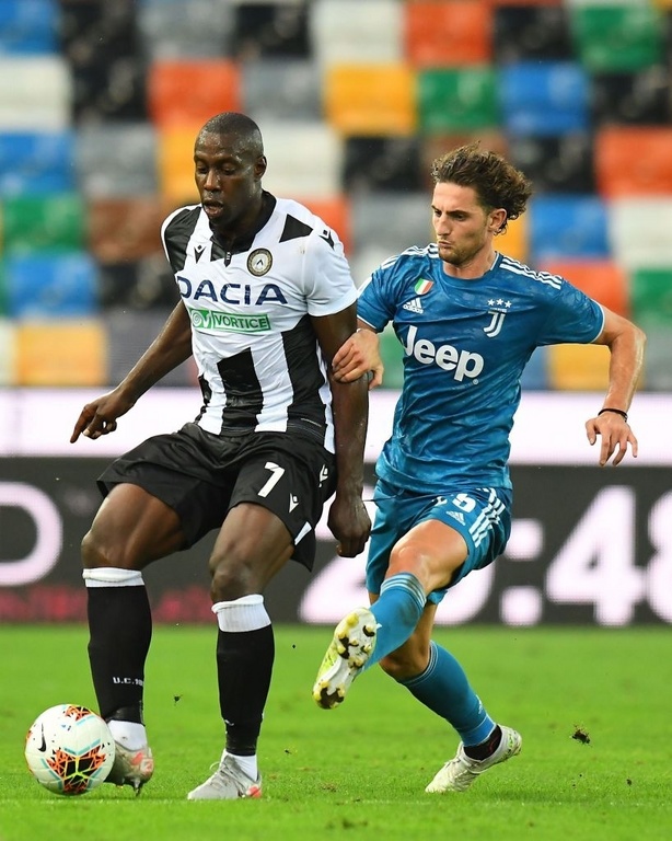 Serie A: Σκεφτόταν τη φιέστα η Γιουβέντους και η Ουντινέζε την εκτέλεσε στο 92' (video+photos)