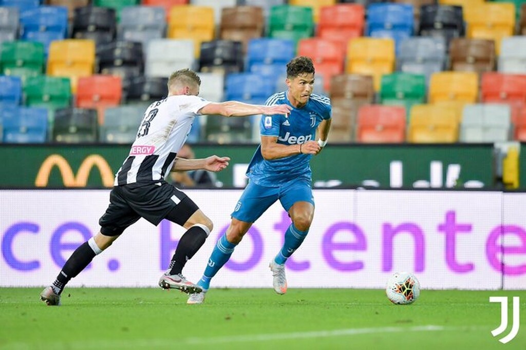 Serie A: Σκεφτόταν τη φιέστα η Γιουβέντους και η Ουντινέζε την εκτέλεσε στο 92' (video+photos)