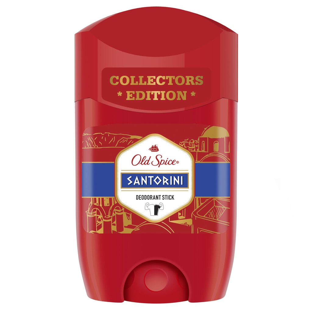 Νέα limited συλλογή Old Spice Santorini