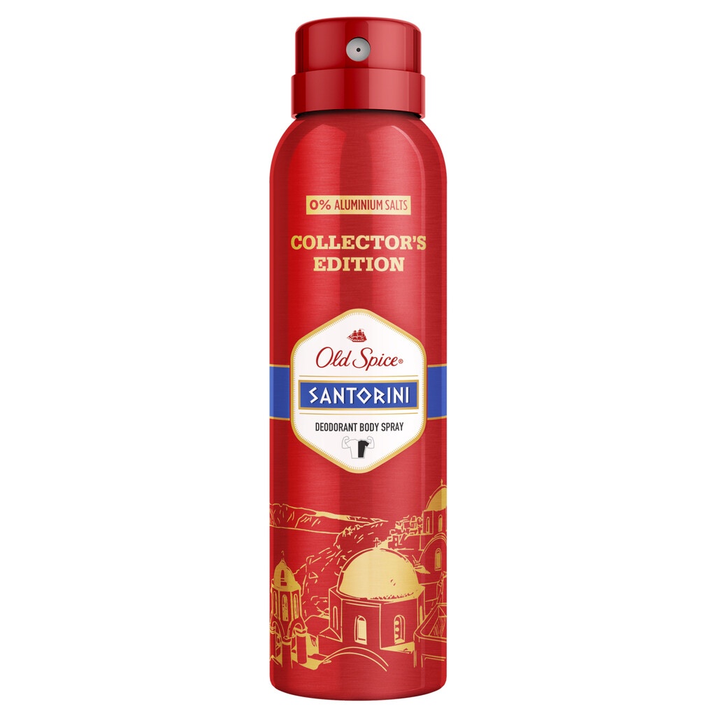 Νέα limited συλλογή Old Spice Santorini