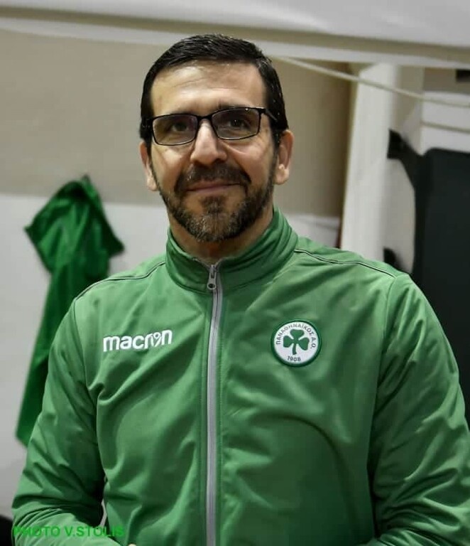 Παναθηναϊκός: Με Ανδρέα Ζιάκα και Λεωνίδα Χριστακίδη το τεχνικό τιμ της Ελένης Καπογιάννη