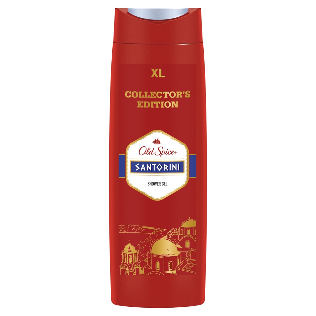 Νέα limited συλλογή Old Spice Santorini