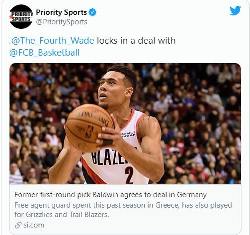 Από τον Ολυμπιακό στην Μπάγερν Μονάχου ο Μπόλντγουϊν (photos)