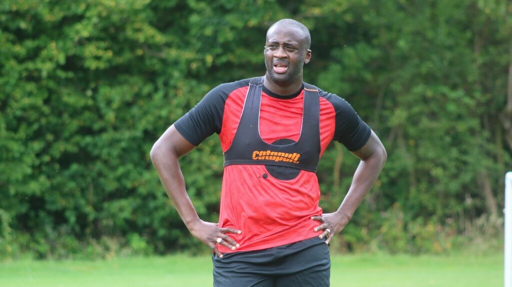 Επέστρεψε σε ομάδα «έκπληξη» ο Τουρέ (photos)