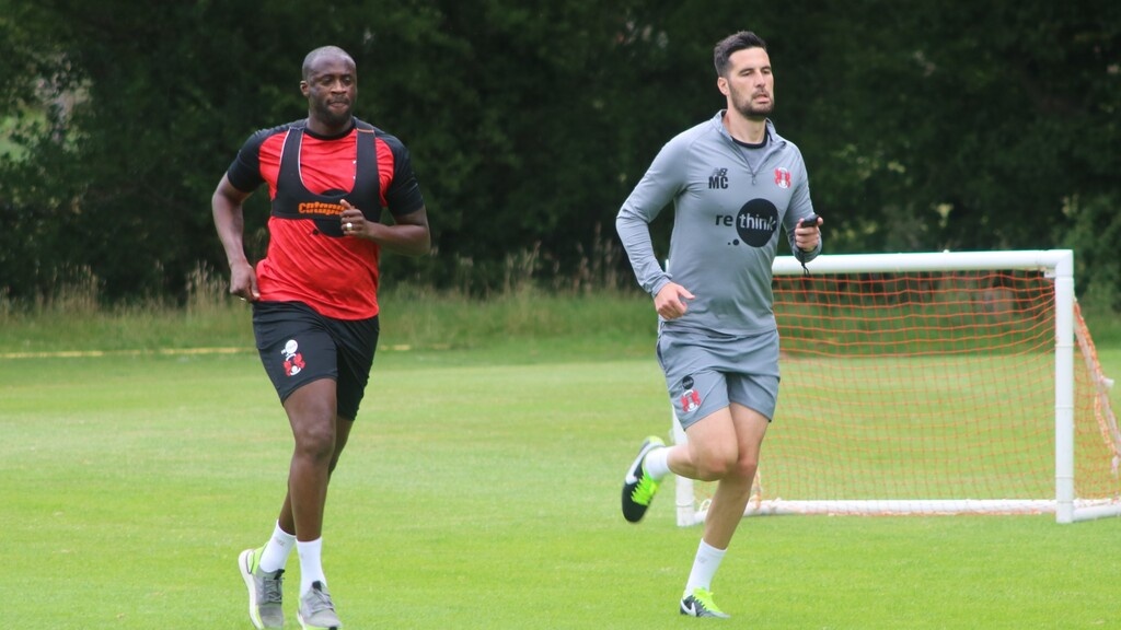 Επέστρεψε σε ομάδα «έκπληξη» ο Τουρέ (photos)