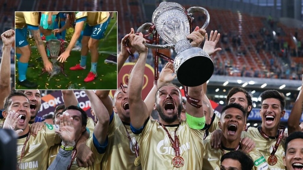Ζενίτ: Έκαναν πράξη το… θα σπάσω κούπες! (Photos & Video)