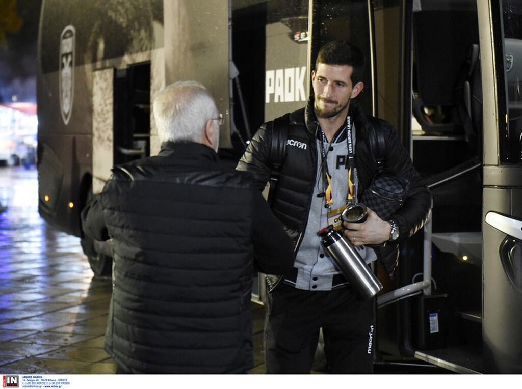 ΠΑΟΚ: Ο Ρέι γυρίζει για βασικός ή για να ξαναφύγει… (photos)
