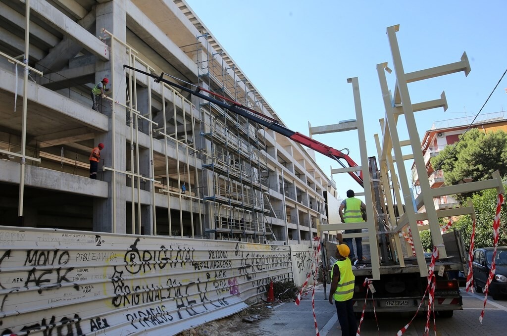 ΑΕΚ: Τον Ιούνιο του 2021 όλοι θα μιλούν για την «Αγιά Σοφιά - OPAP Arena» (video+photos)