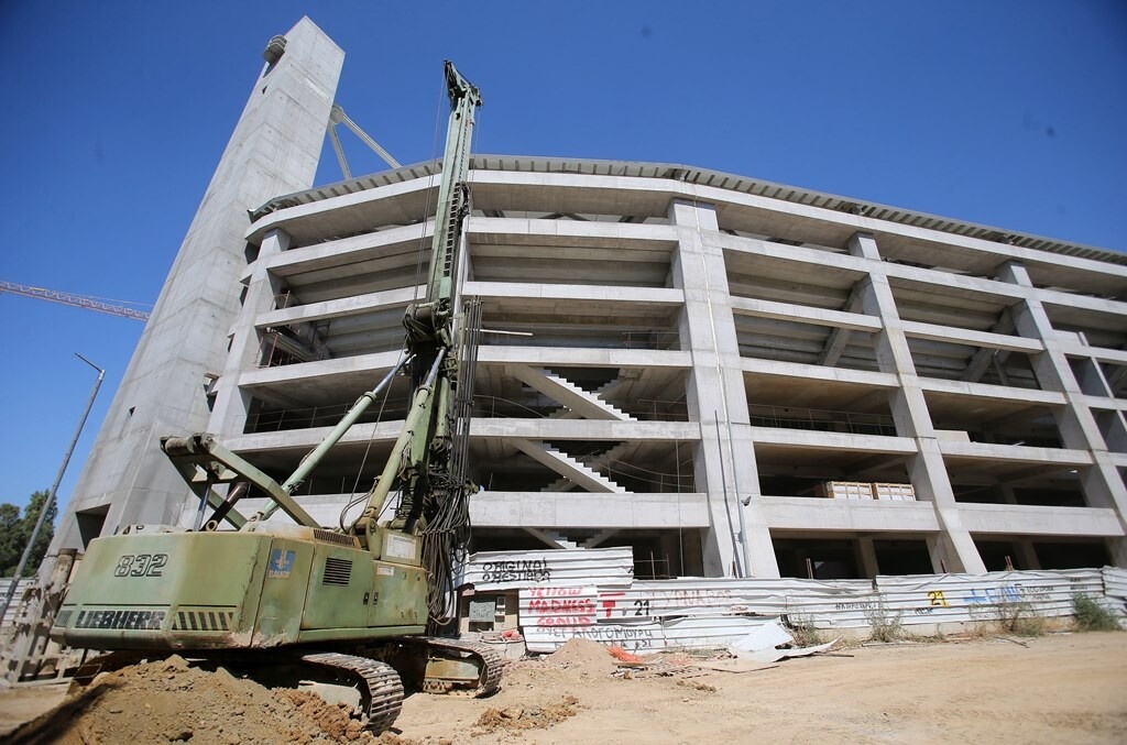 ΑΕΚ: Τον Ιούνιο του 2021 όλοι θα μιλούν για την «Αγιά Σοφιά - OPAP Arena» (video+photos)