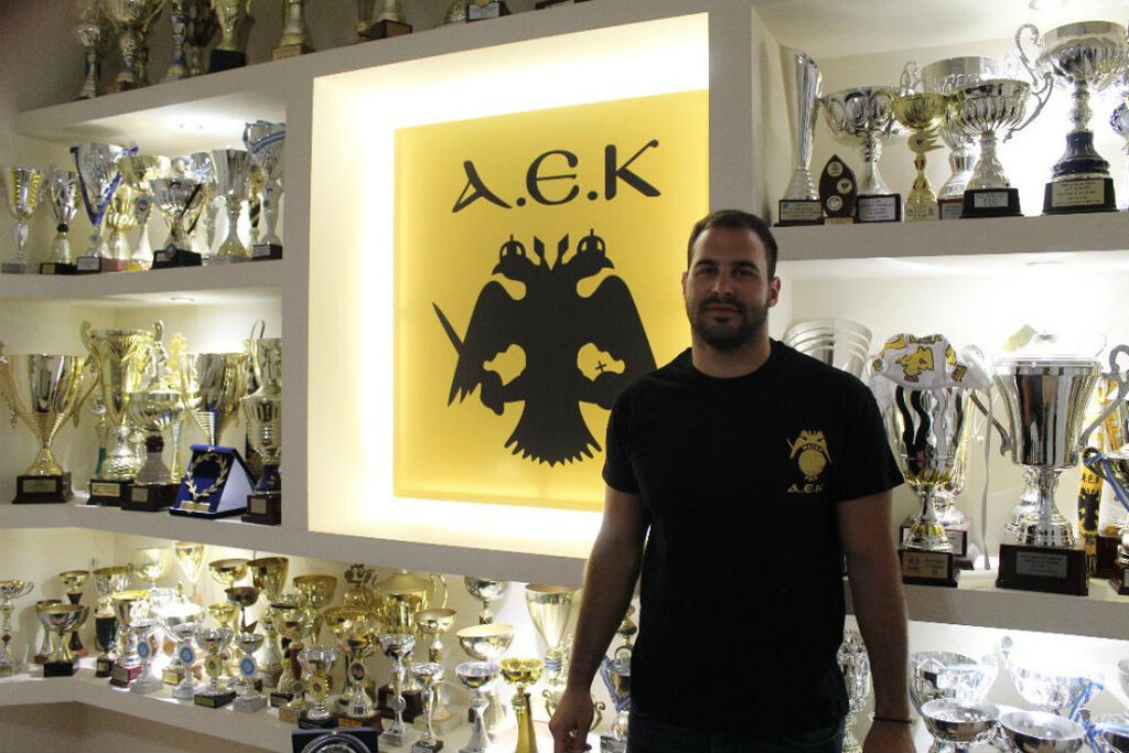 ΑΕΚ: Ενίσχυση στο πόλο με Καζάζη (photos)