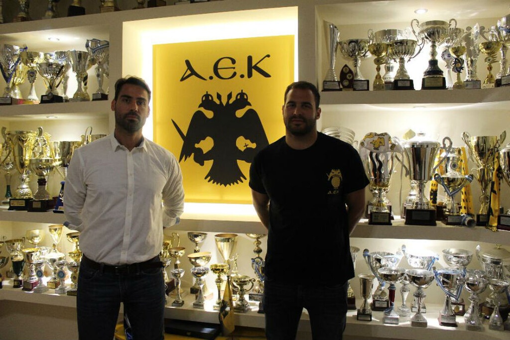 ΑΕΚ: Ενίσχυση στο πόλο με Καζάζη (photos)