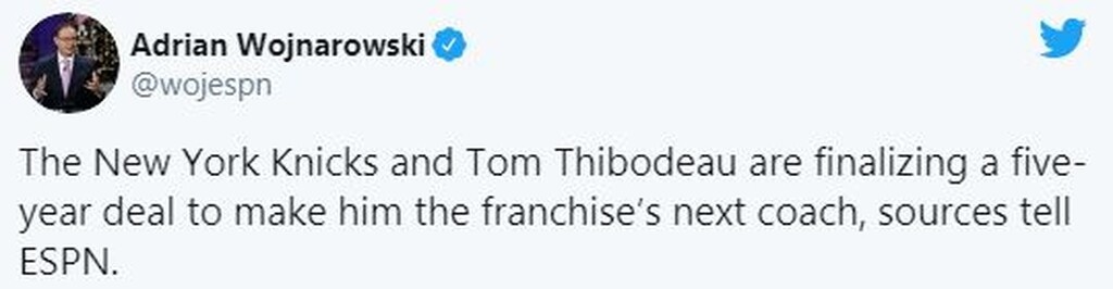 NBA: Αναλαμβάνει τους Νικς ο Τίμποντο (photos)